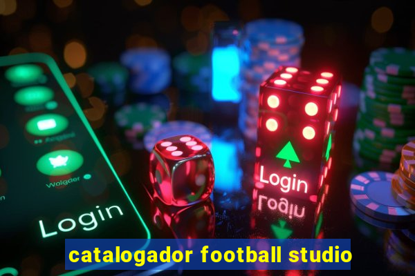 catalogador football studio